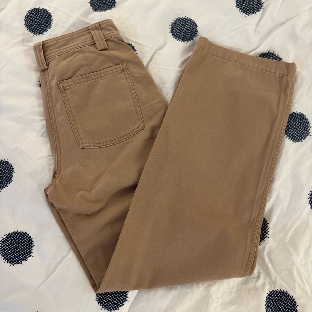 SUNDAY BEST WOMEN KHAKI PANTS
